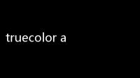 truecolor analyzer(显示器颜色校正)