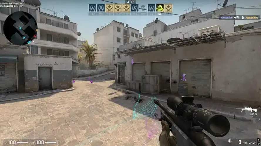 CSGO外挂指令检测：2023最新检测方法与技巧