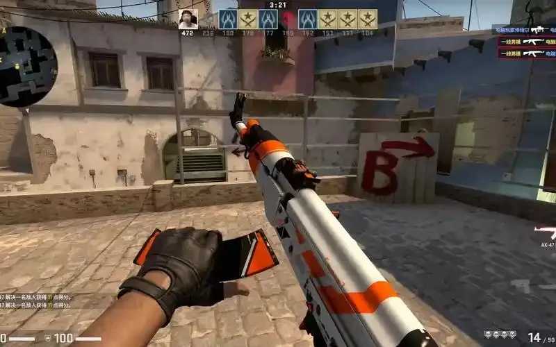 CSGO人机透视：揭秘游戏背后的科技与人性博弈