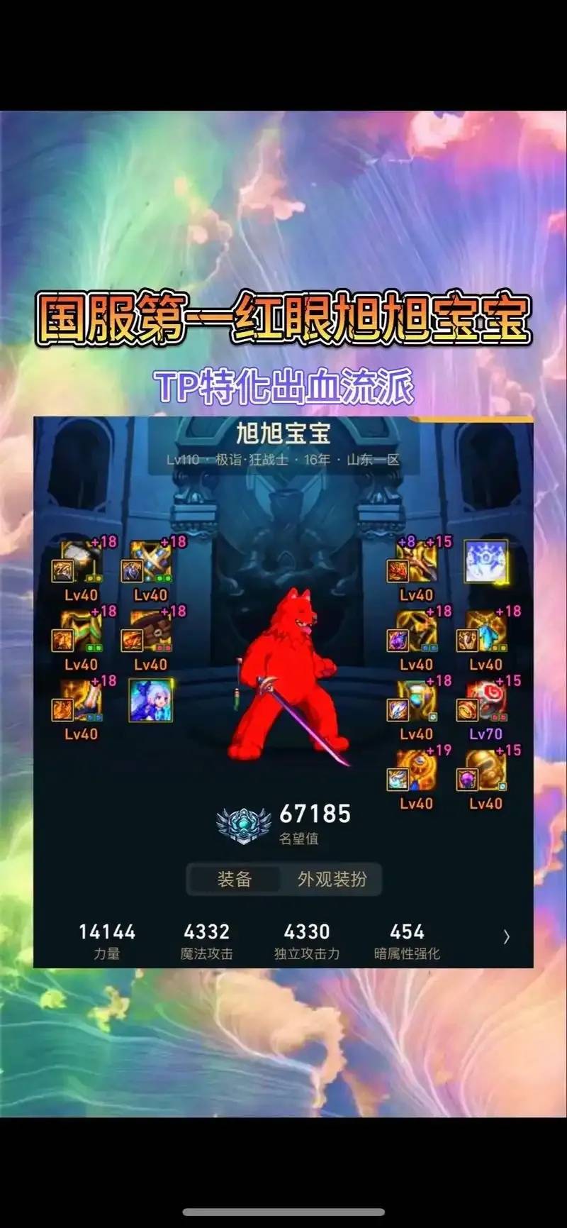 dnf手游旭旭宝宝在哪个区深度揭秘玩家关注焦点