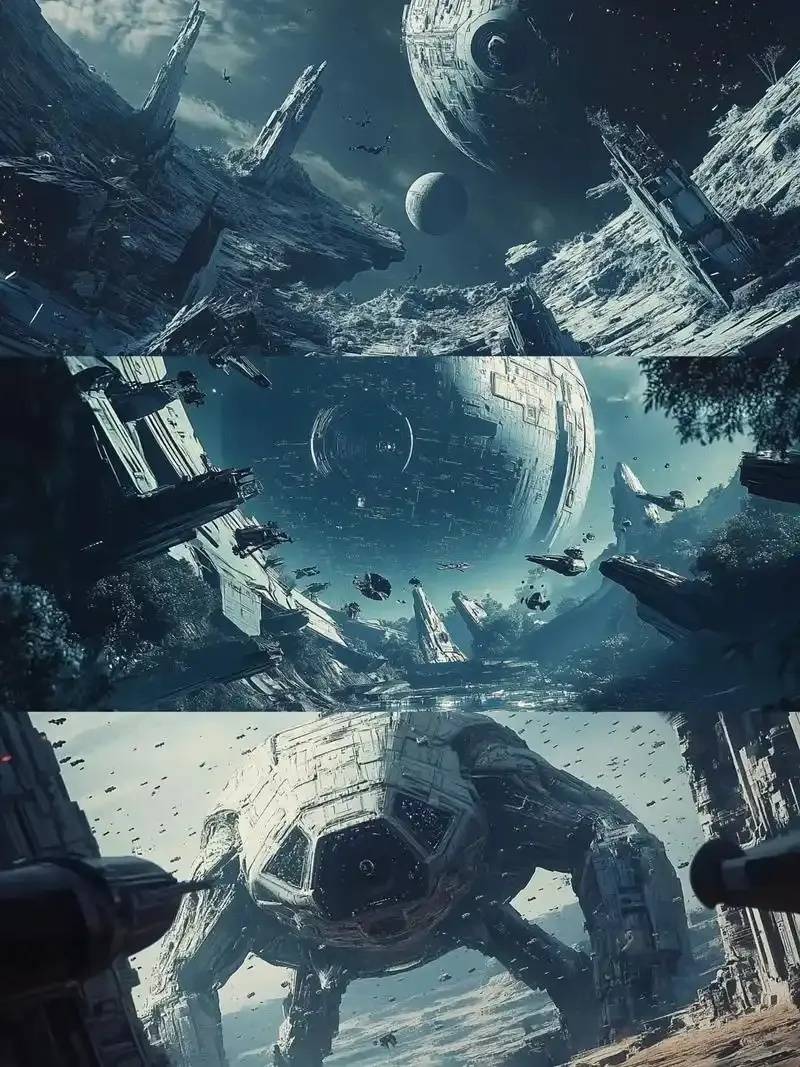 终极科幻：探索宇宙的无限可能