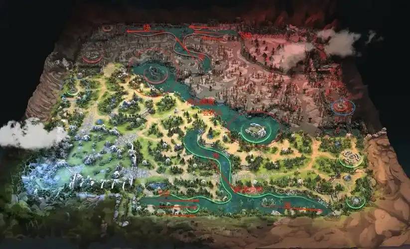 Dota2全图挂购买位置指南