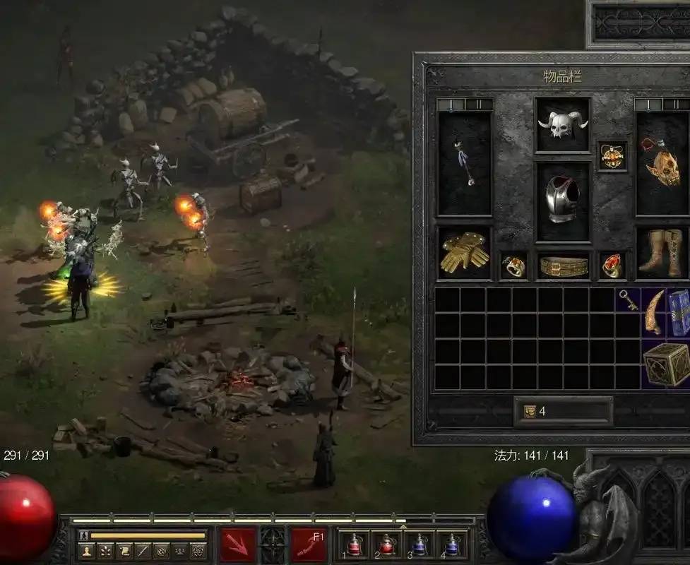 暗黑破坏神单机版：重温经典同人魔幻世界冒险