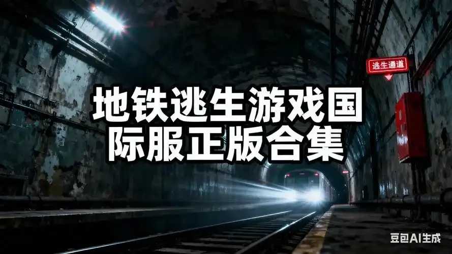 地铁逃生AK直装下载
