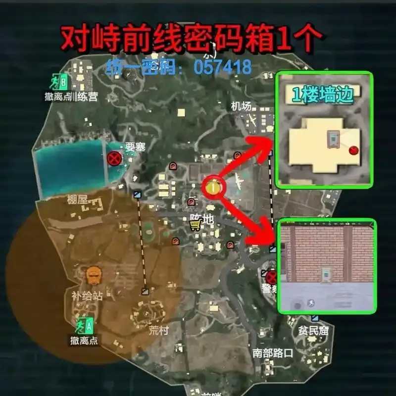 地铁逃生科技馆密码箱实用密码指南