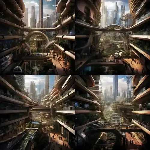 深入探索地下城科幻的神秘世界