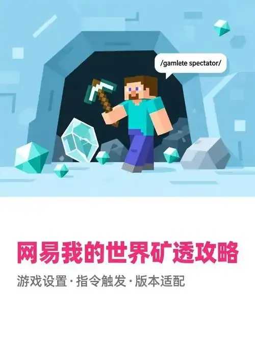 我的世界》网易MC矿物透视软件挂封禁XXX人，守护公平游戏！