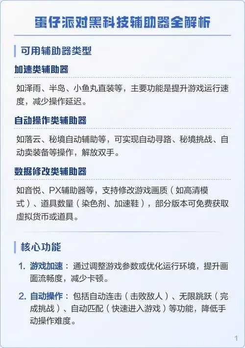 蛋仔派对辅助安装教程