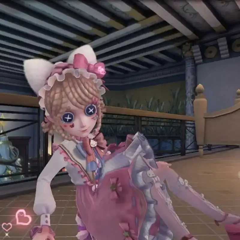 第五人格玩家称 HALLOKitty 或为监管者角色