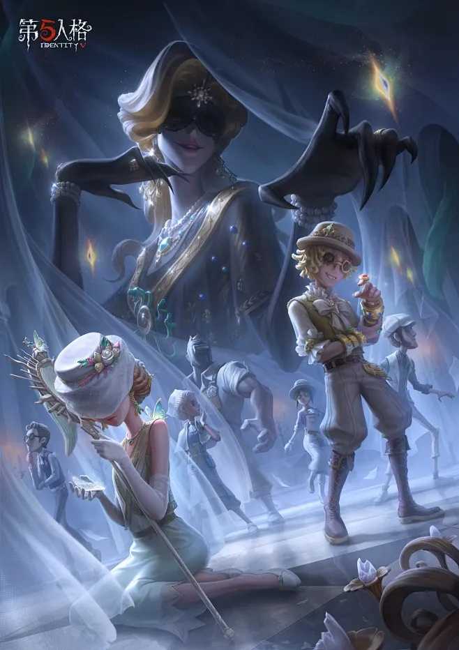 第五人格维基曝光游戏更新内容