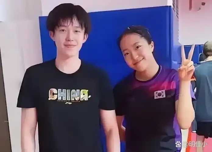 申裕斌公开喊话王楚钦，谁将胜出乒乓球新星之争