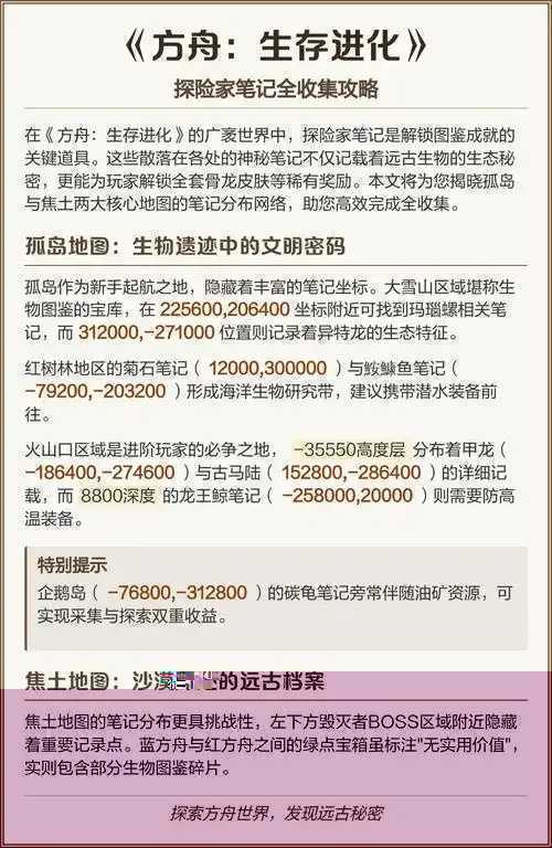 方舟生存飞升科技研发一键捡笔记功能