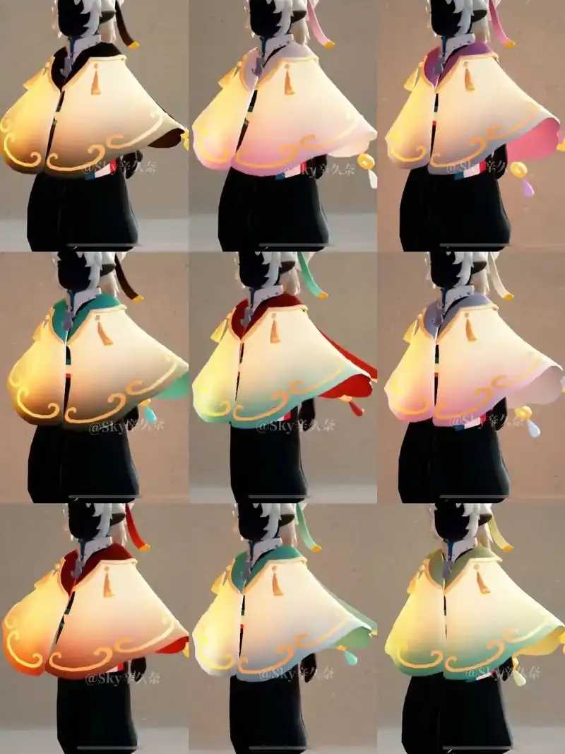 光遇破解版全服装曝光
