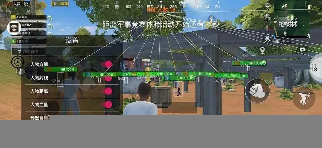 和平精英辅助破解版曝光