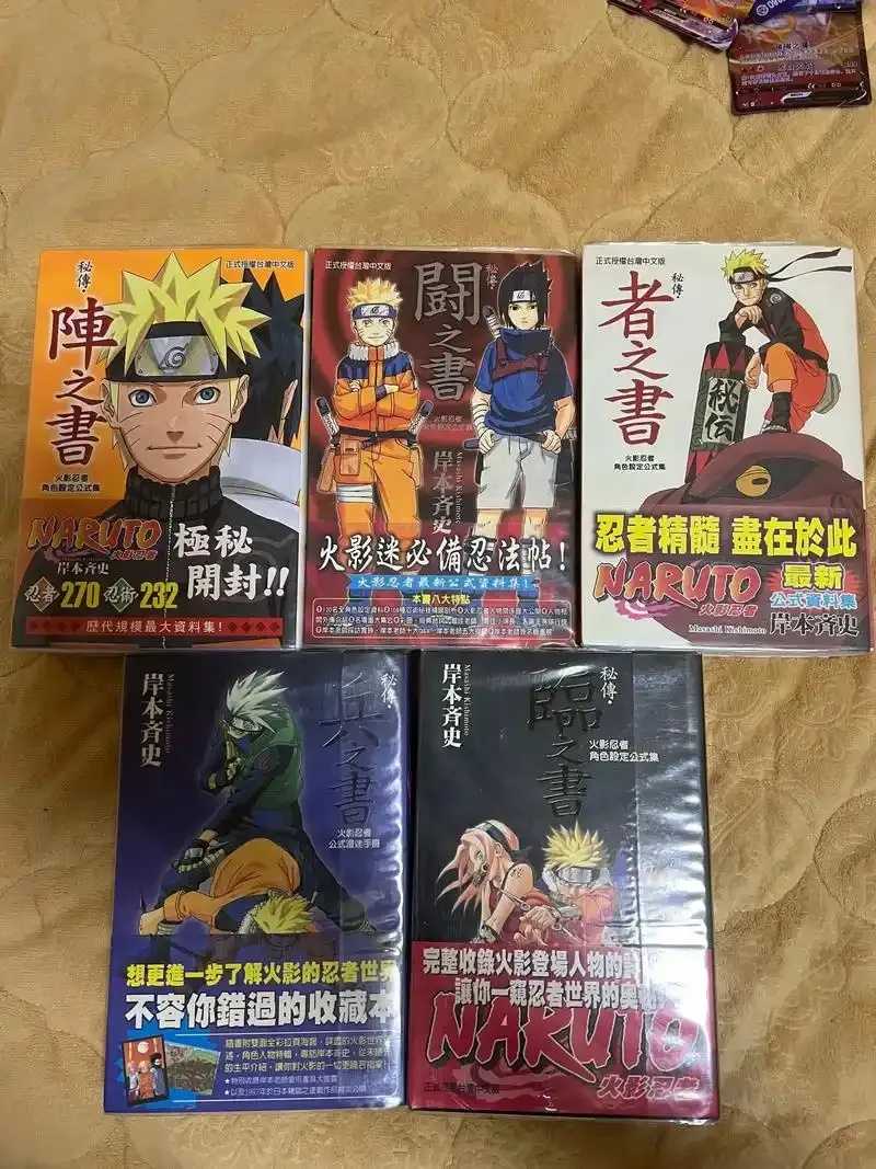 火影公式书终极揭秘  火影 公式 书终 极揭 秘 第1张