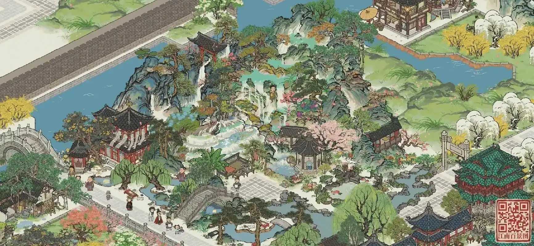 江南百景图破解版内置修改器曝光