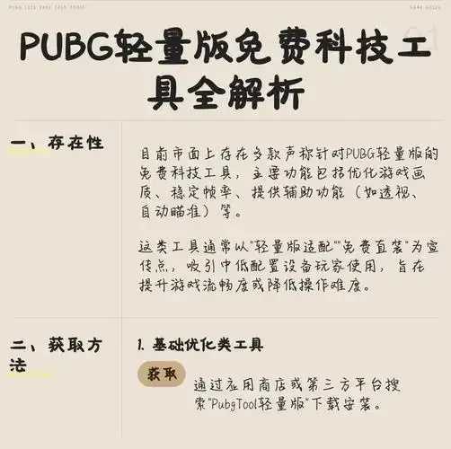 绝地求生科技软件免费下载及使用技巧