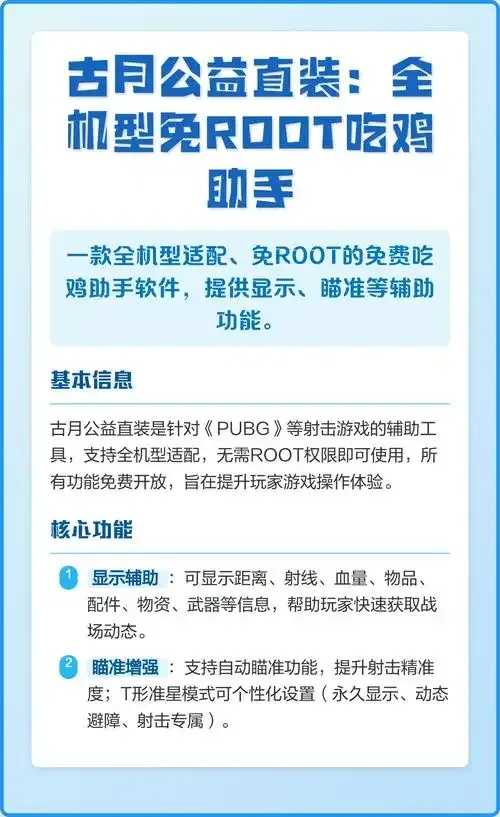 绝地求生公益辅助软件测评及使用教程