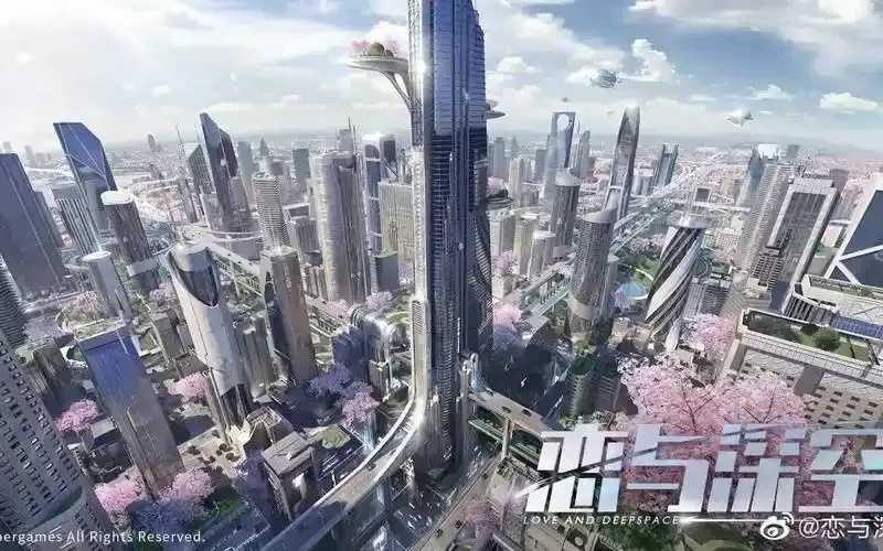 恋与深空公司总部大揭秘