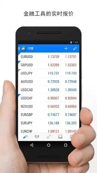 MT4平台安卓版下载教程