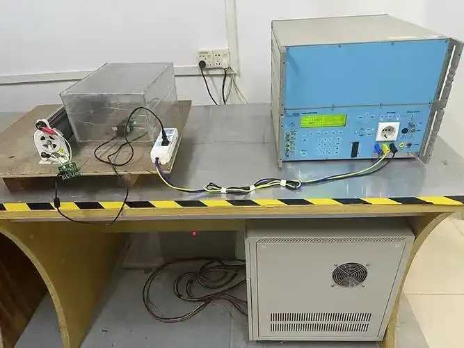 电快速瞬变脉冲抗扰度测试