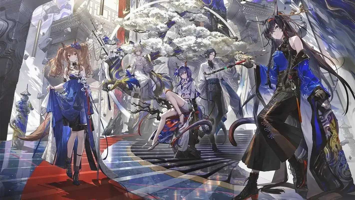 明日方舟官网全新揭晓引发全球期待