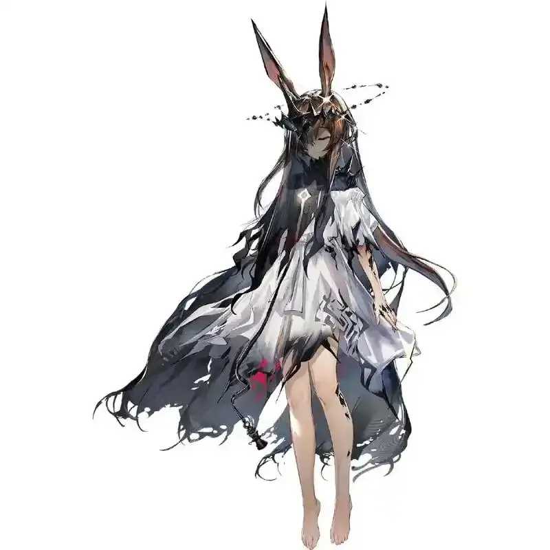 明日方舟透明衣服曝光