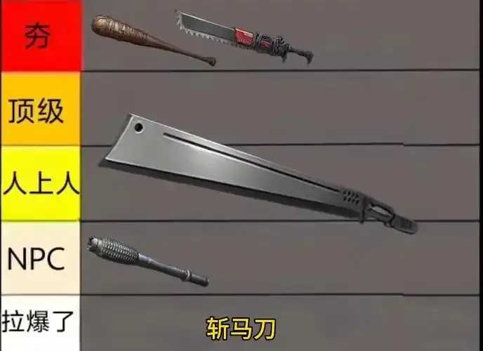明日之后十大最强武器排行