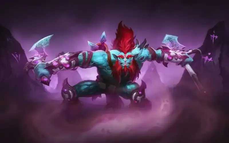 DOTA英雄现身魔兽世界引发讨论