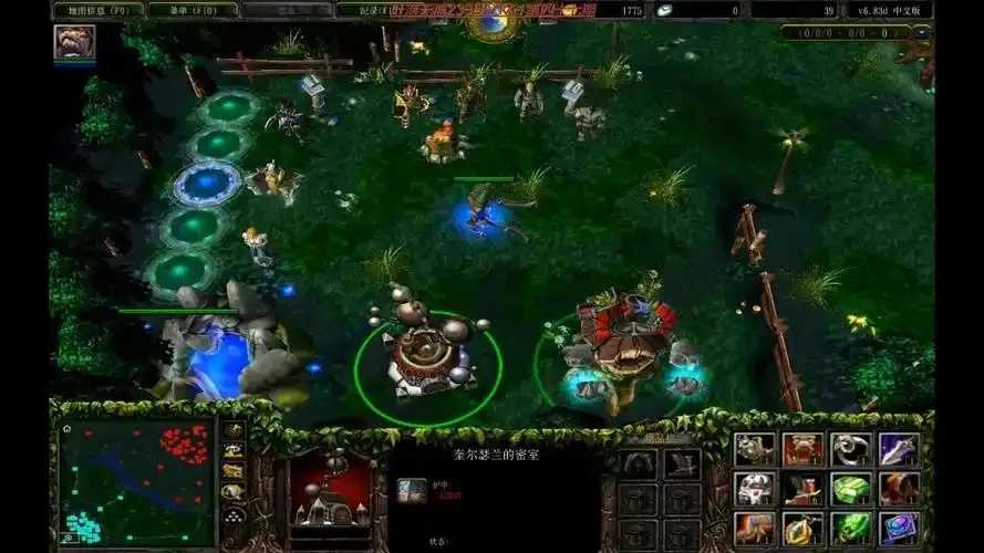 dota1全图挂技巧分享及使用教程