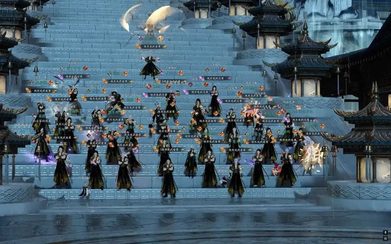 逆水寒开发团队最新动态与游戏更新分析