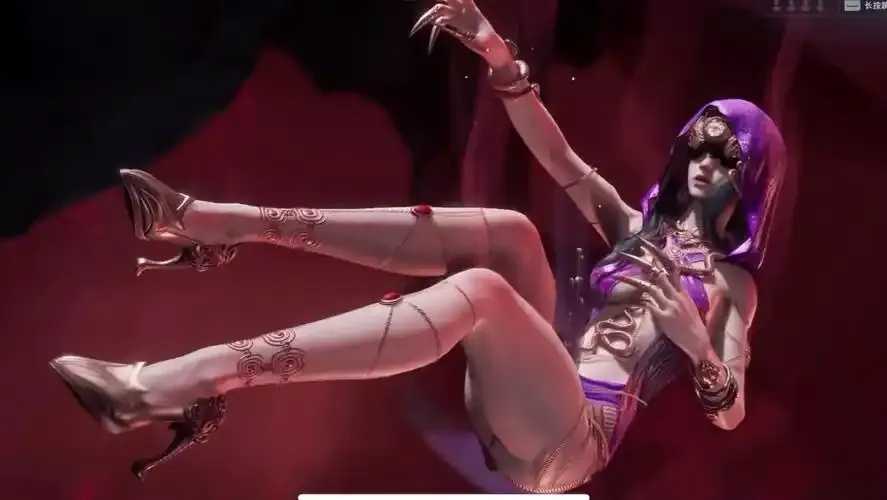 逆战精绝女王透视解析