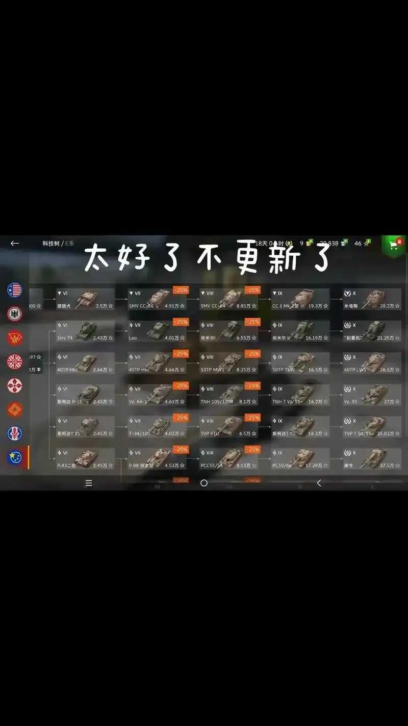 逆战未来科技树失效之谜