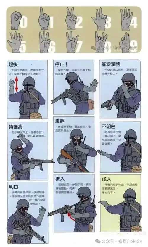 战术小队接到跳边指令