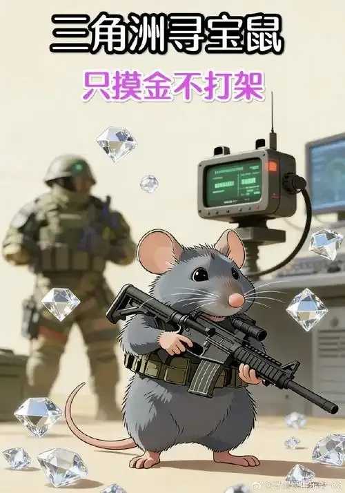 三角洲行动科技寻宝鼠评测