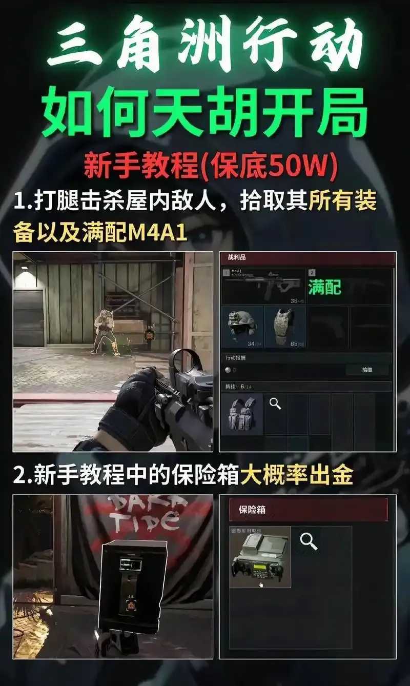三角洲游戏攻略发布