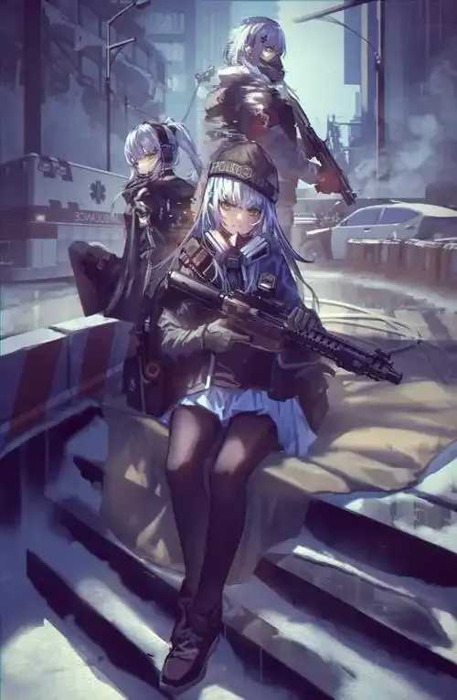 少女前线科技发展分析