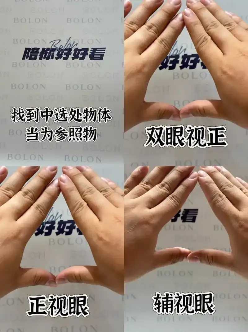 主导眼与辅助眼的功能差异