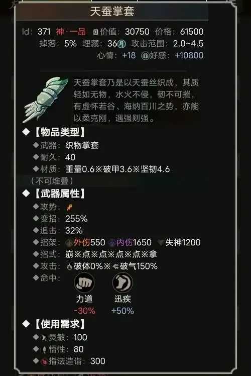 太吾绘卷去除负面特性教程分享