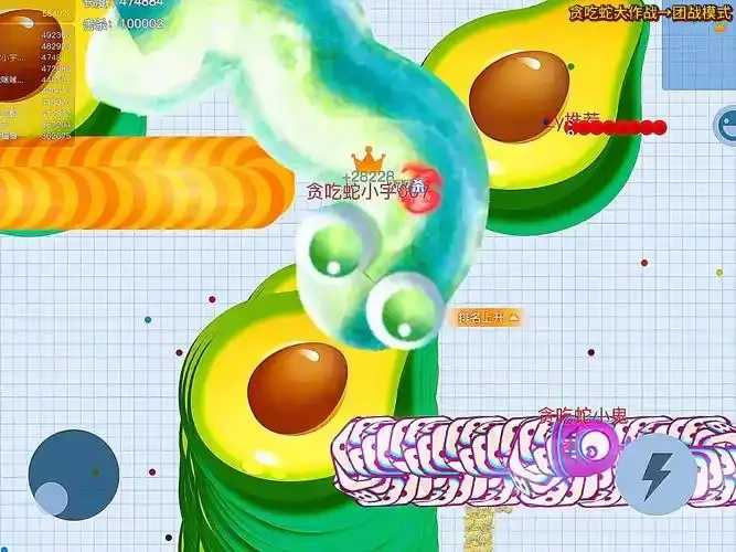 贪吃蛇大作战穿墙版游戏攻略分享