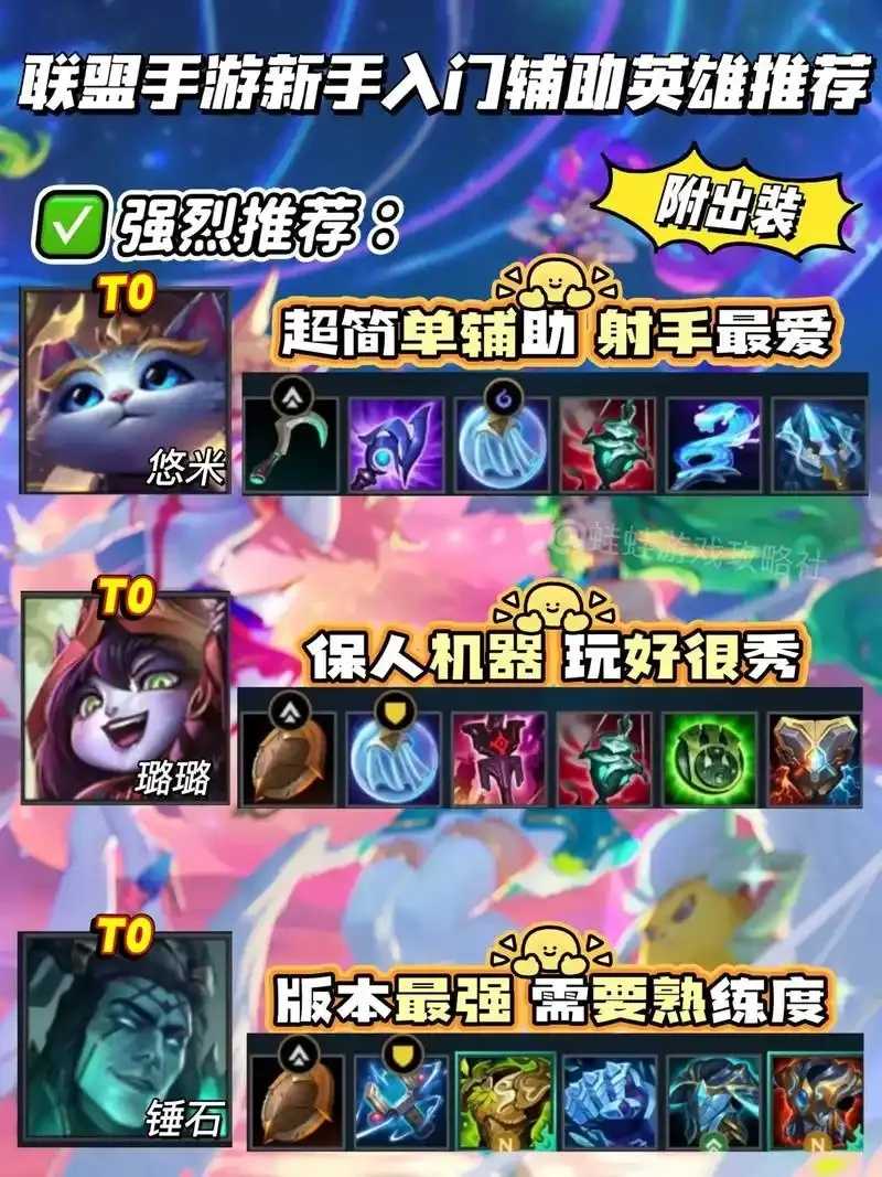 英雄联盟十大辅助英雄盘点及排名