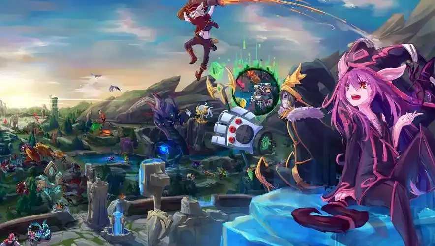 LOL破解版，游戏体验全新升级