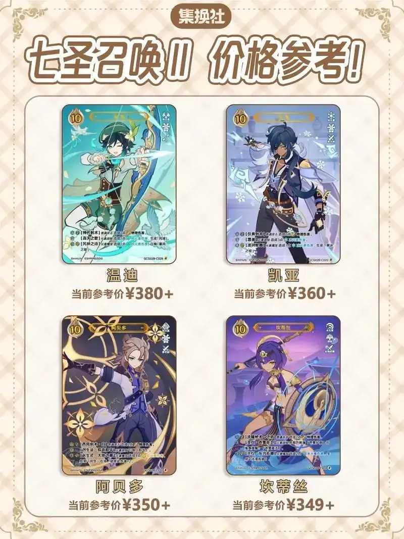 原神卡牌游戏：全新冒险无限可能