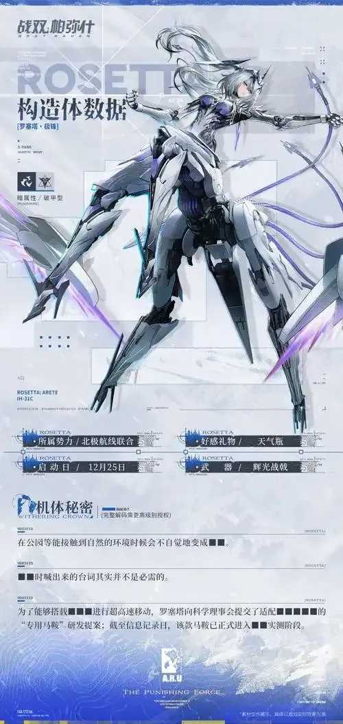 战双帕弥什机体类型解析