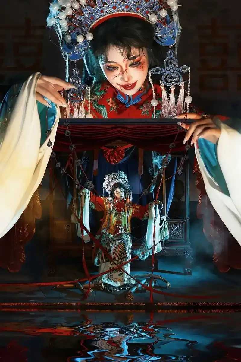 纸嫁衣吧，爱情最后的仪式