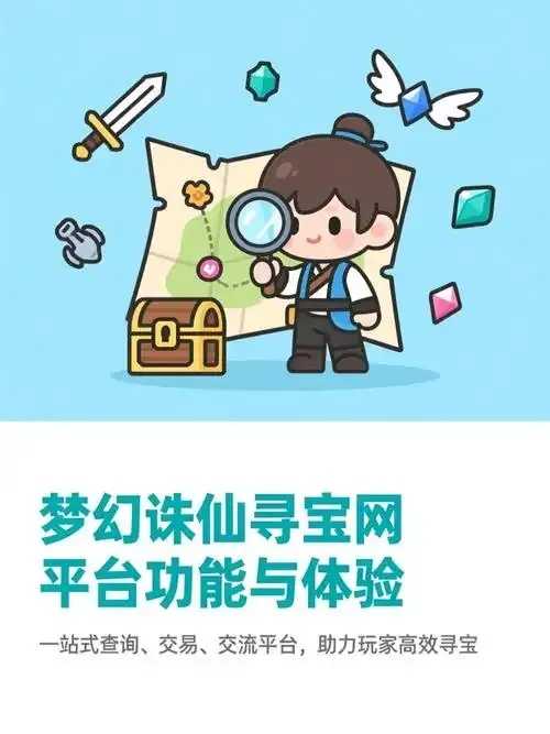 诛仙寻宝交易平台上线