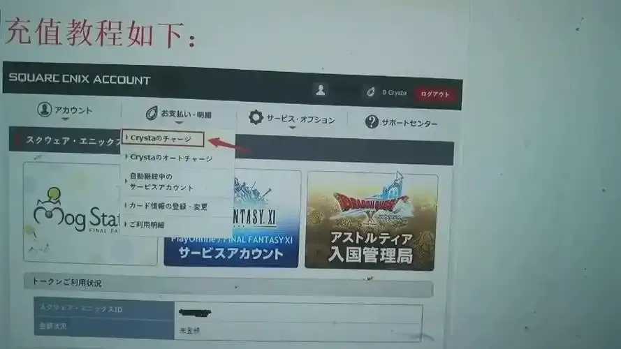 最终幻想14上线自动充值功能
