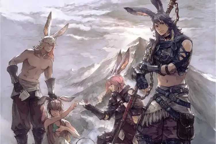 最终幻想14引入新科技种族设定