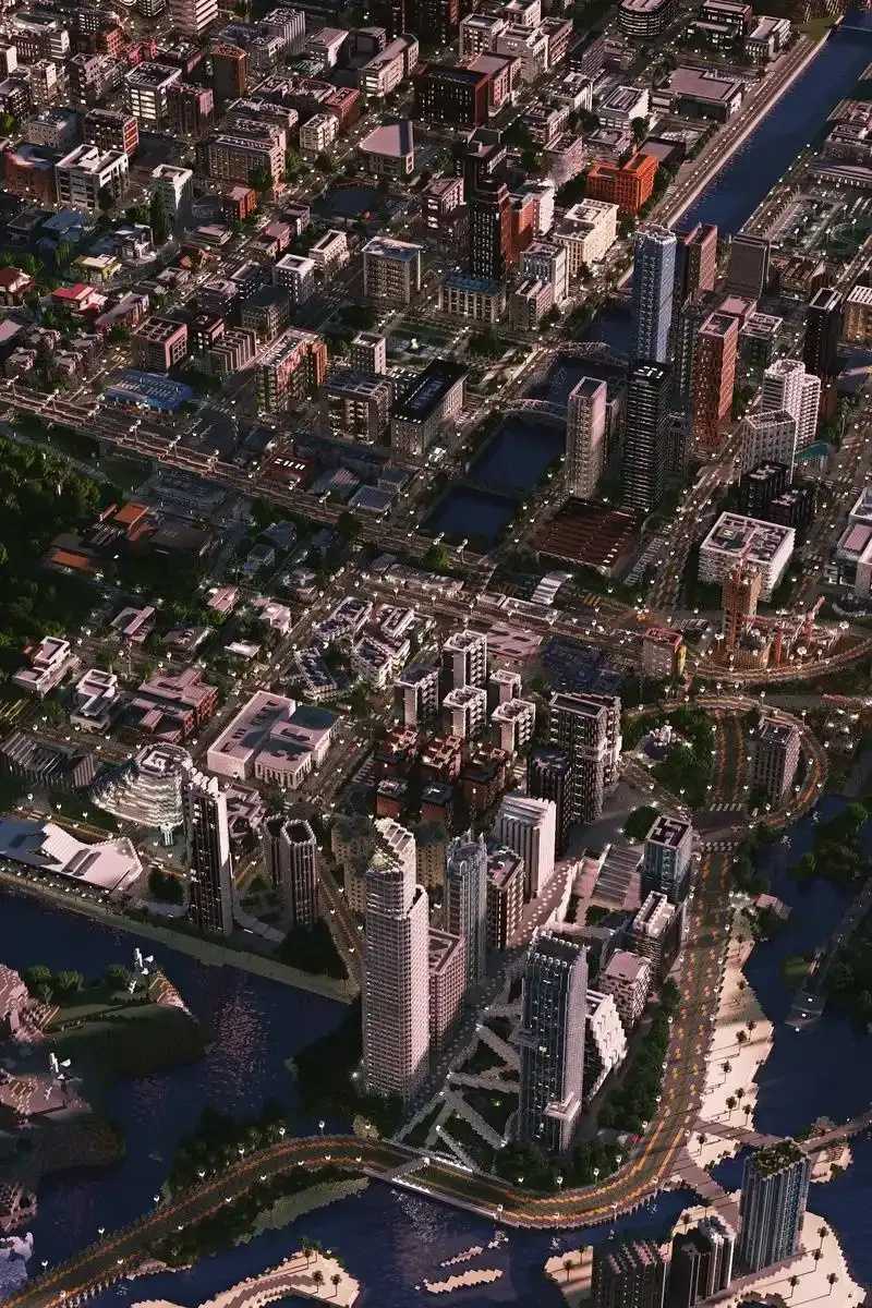 MC我的世界科技地图推荐：最新资源发布