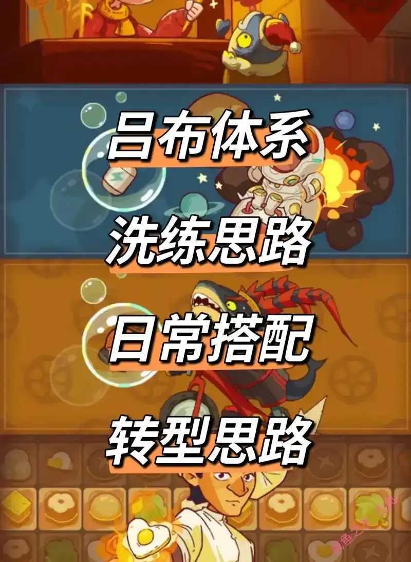 咸鱼之王吕布科技加点优先顺序解析  咸鱼 之王 吕布 科技 加点 优先 顺序 解析 第1张